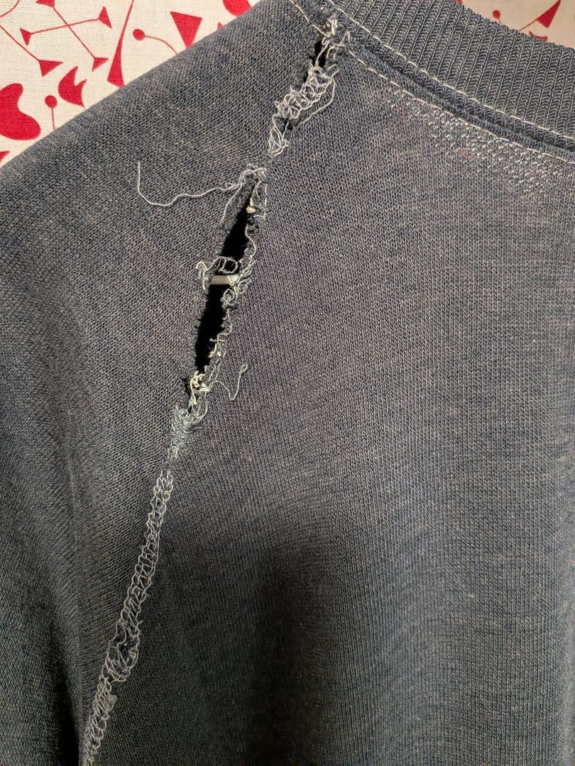 ビンテージスェット　ビンスエ　ボロの美学