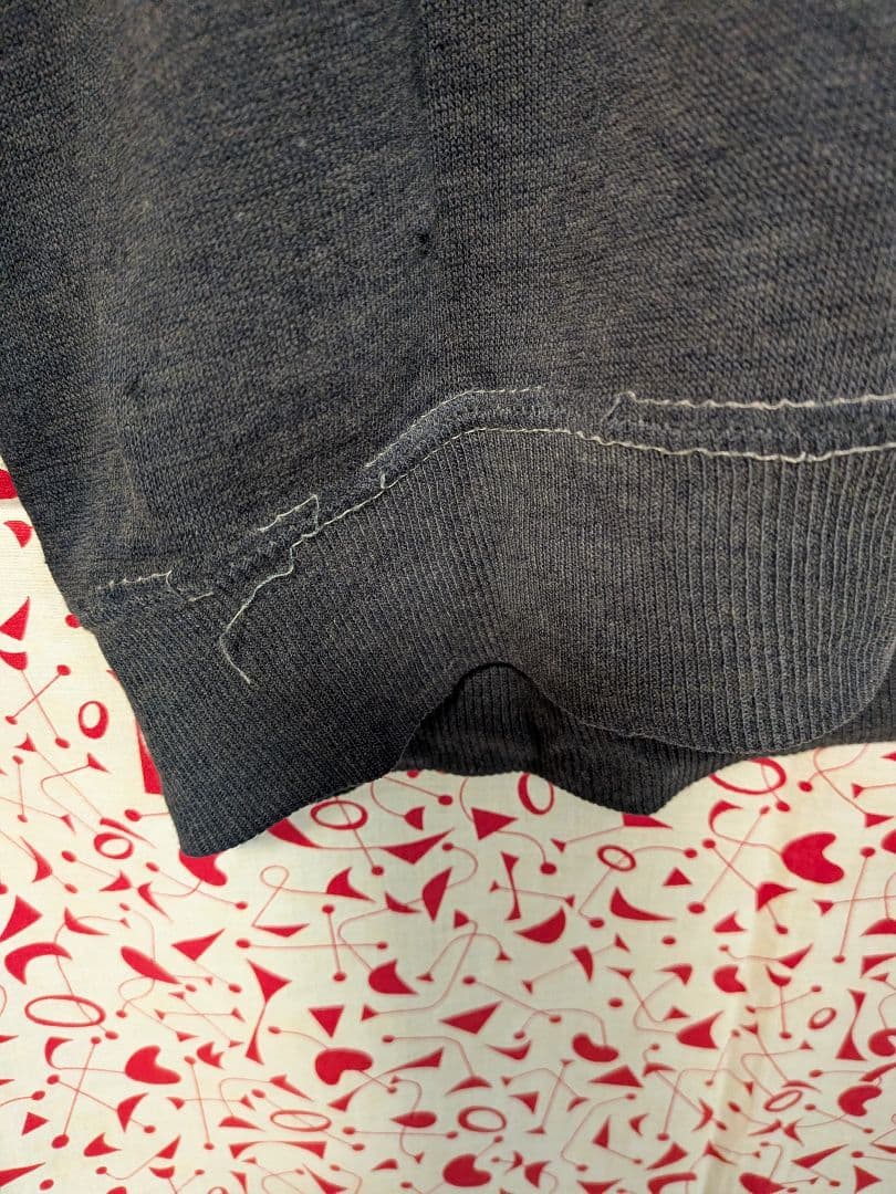 ビンテージスェット　ビンスエ　ボロの美学