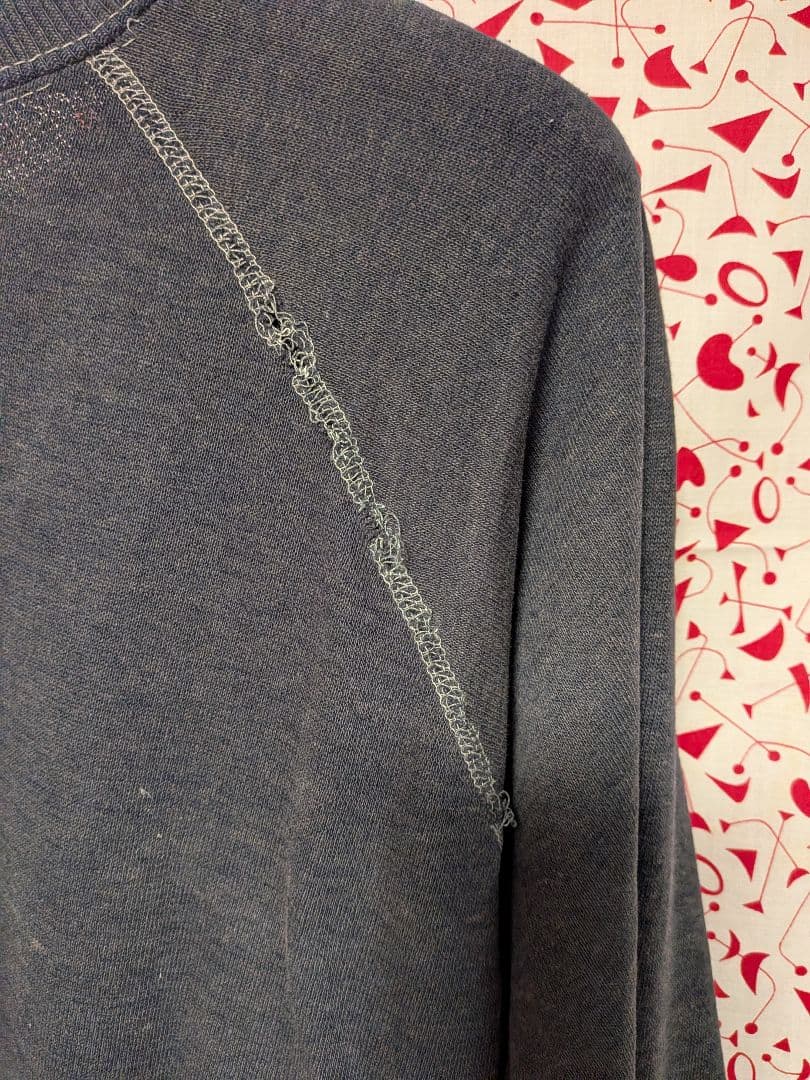 ビンテージスェット　ビンスエ　ボロの美学