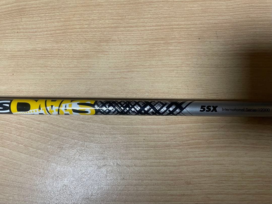 ほー様用アッタスダース　5SX タイトリストスリーブ付き　ドライバー用