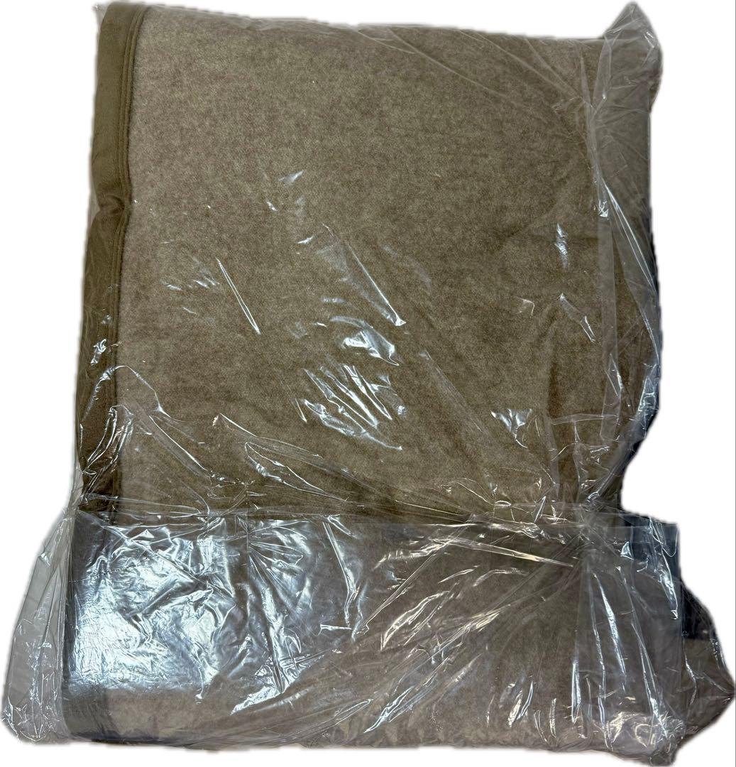 シ*♪様 日本製 カシミヤ100％毛布 シングル 140×200 クリーニング済