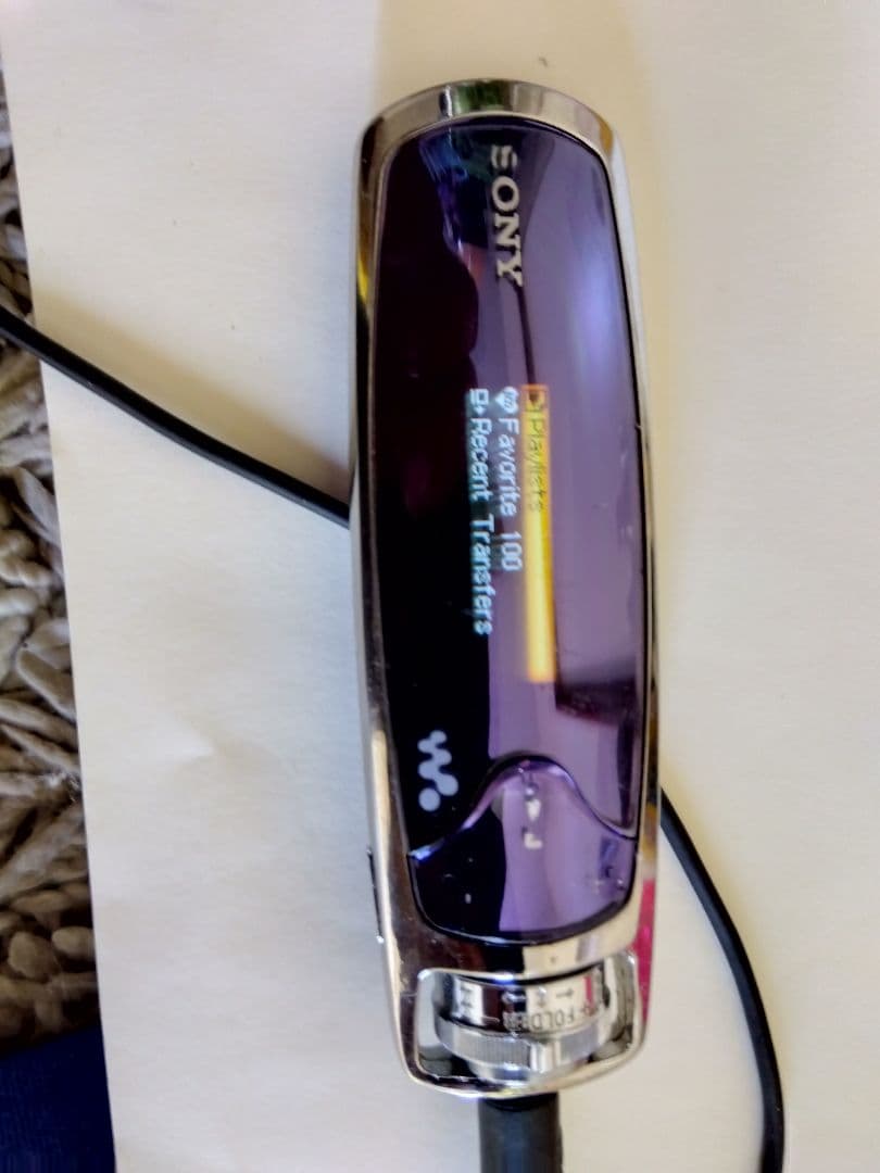 ソニー ウォークマン NW-S706F VIOLET 4GB