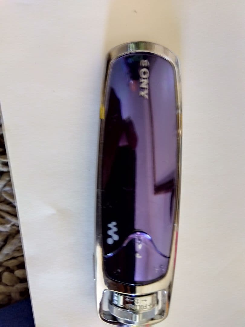 ソニー ウォークマン NW-S706F VIOLET 4GB