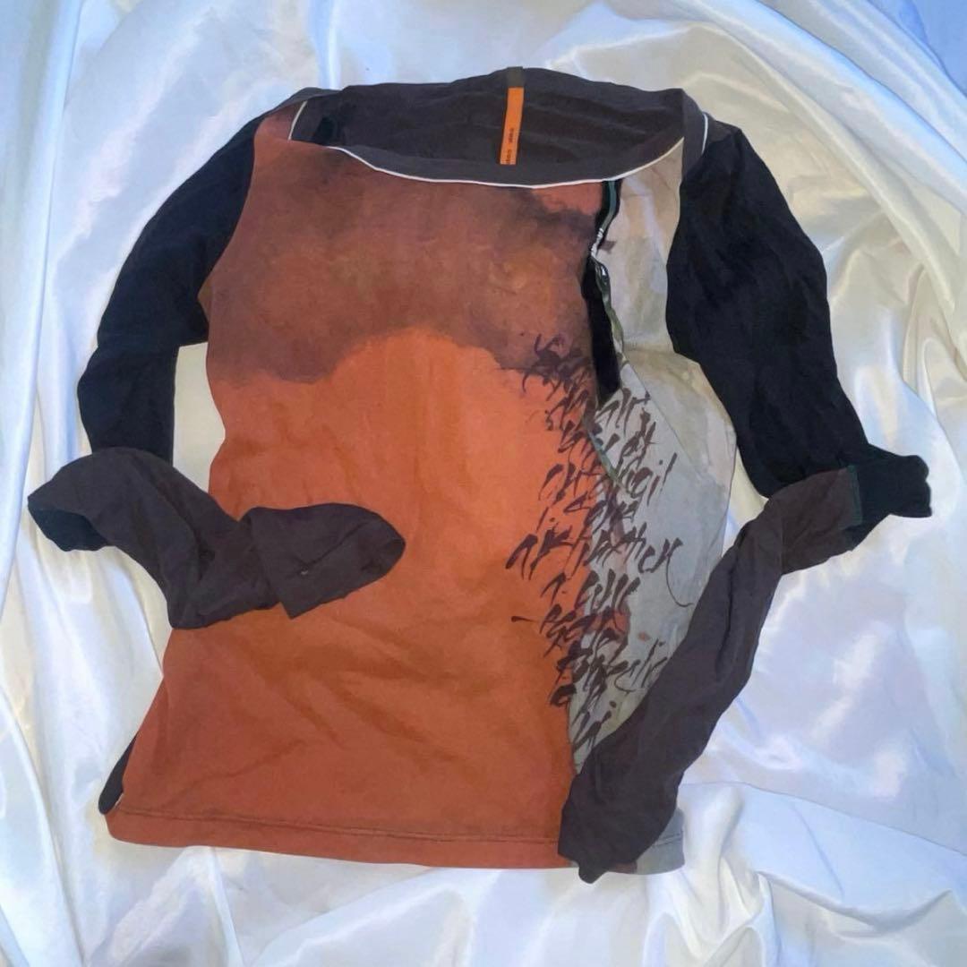 cop.copine コップコピーヌ デザインシアーカットソー archive