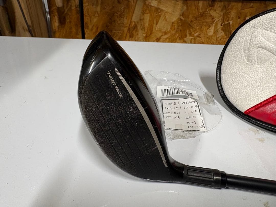 バ*ラ様 支給品　ステルス2 5番ウッド　5W 24 ベンタス　ブラック　6S