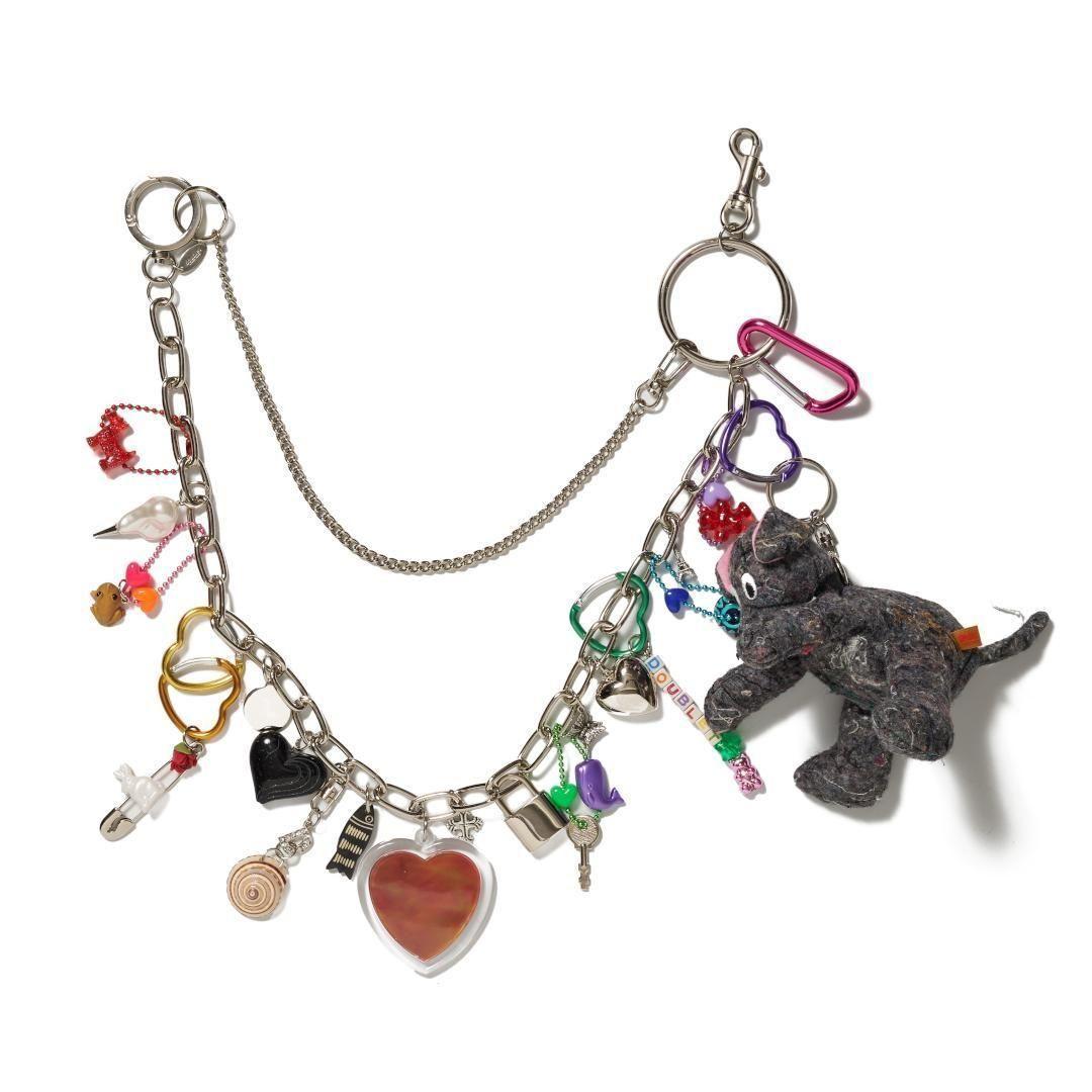 Doublet 25AW KEY CHAIN WITH DOG DOLL マルチ