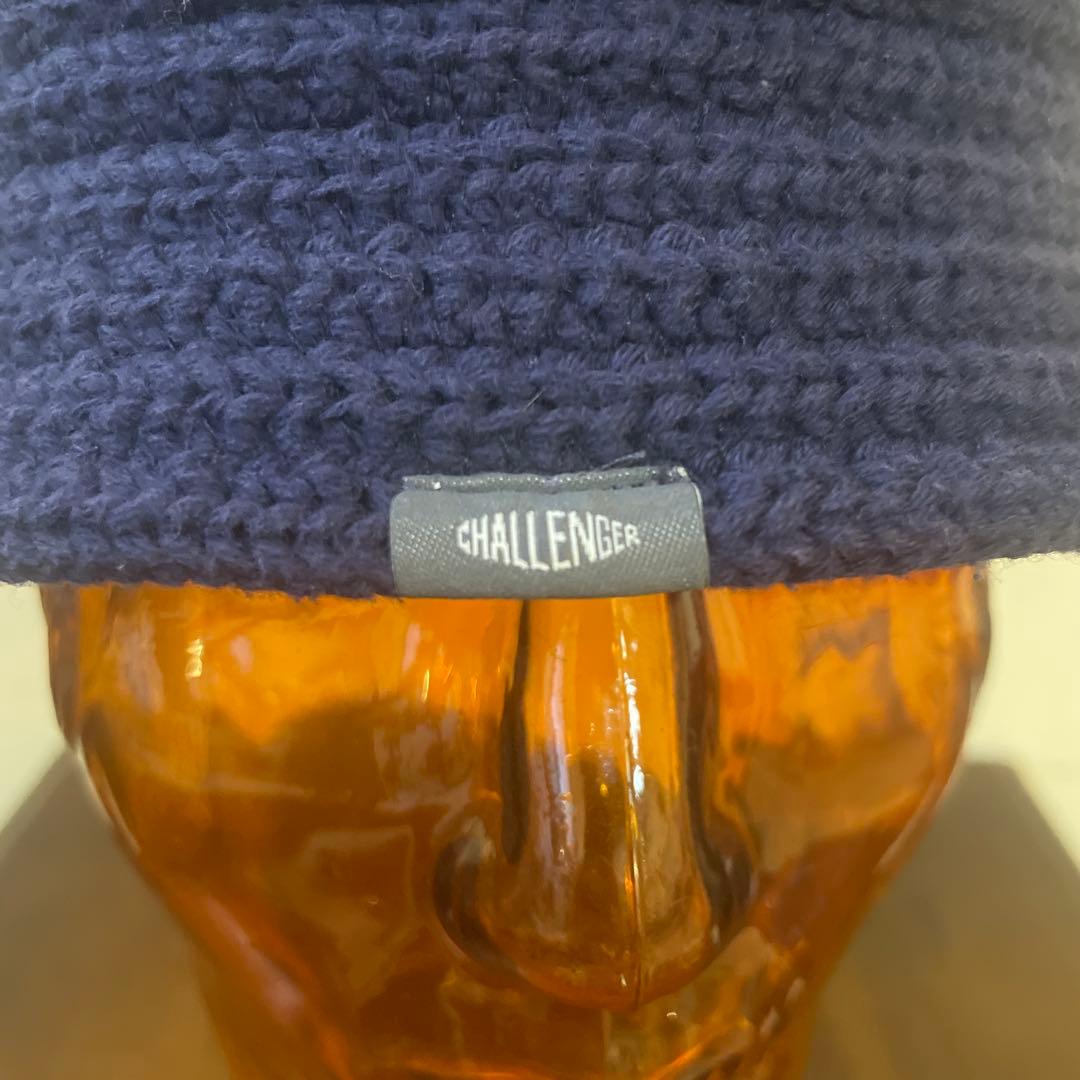 ほぼ未使用 長瀬智也 challenger チャレンジャー ニット ハット