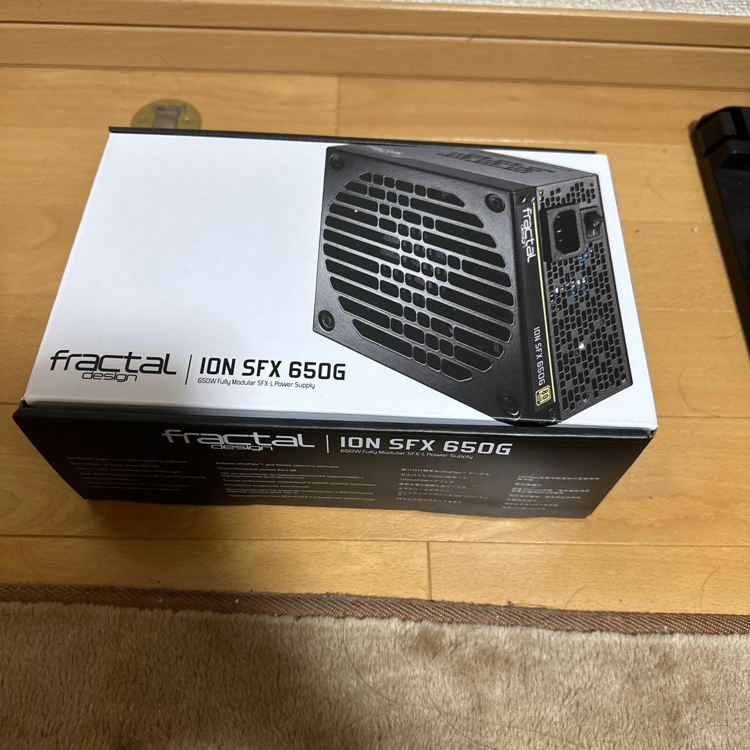 Fractal Design ION SFX 650G 650W 正常動作