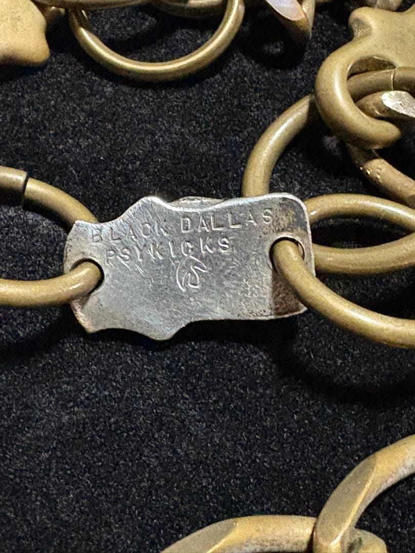 PSYKICKS × BLACK DALLAS別注 ウォレットチェーン
