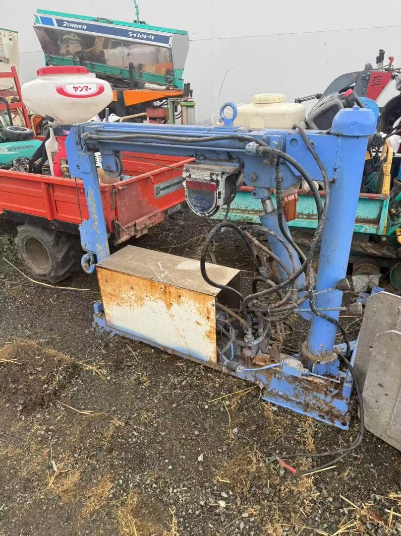 【福岡県みやま市】RAMSEY　クレーン　軽トラ　トラック　改装　１トン