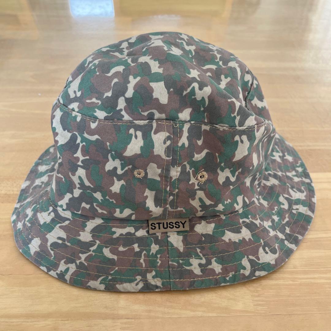 90s Old Stussy クラッシャーハット