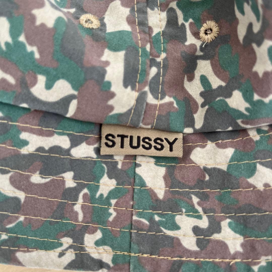 90s Old Stussy クラッシャーハット