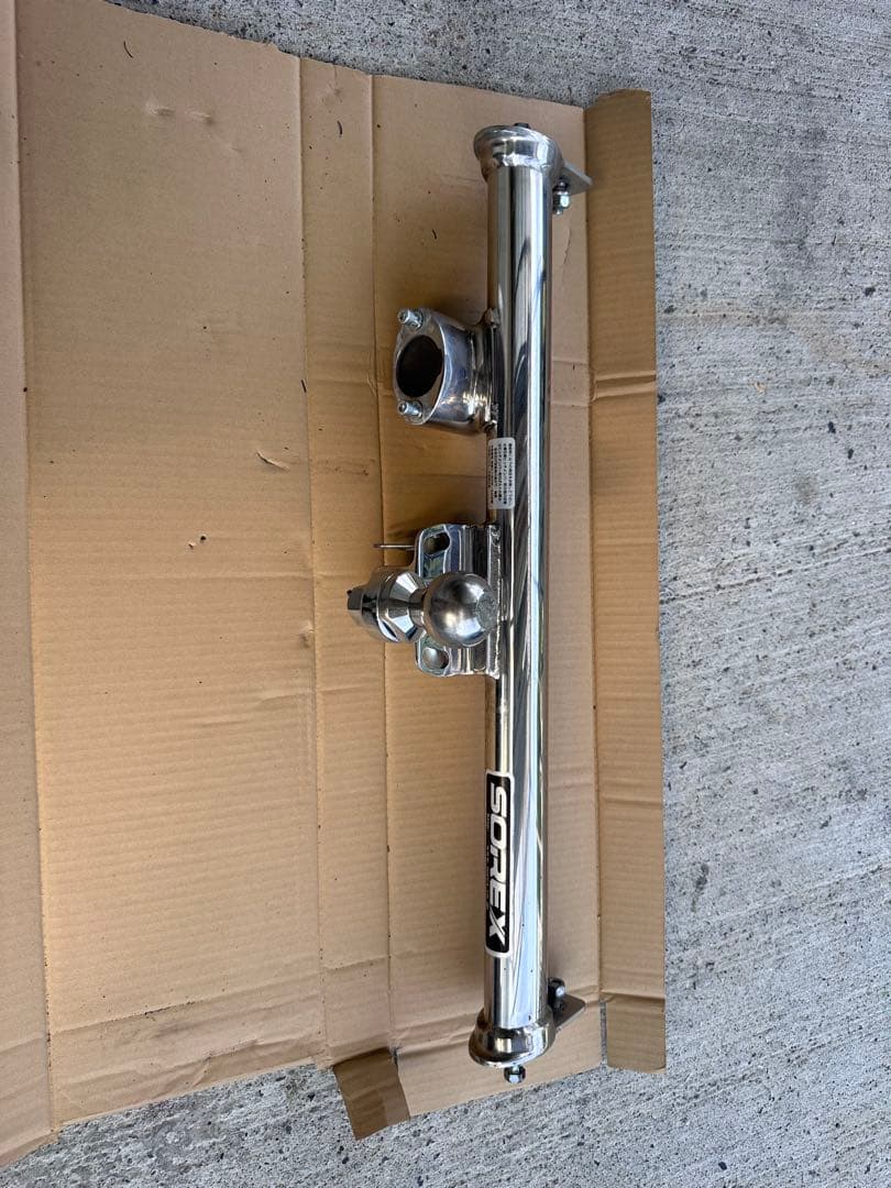 ランドクルーザープラド　150後期　ソレックス　ステンレスヒッチメンバー