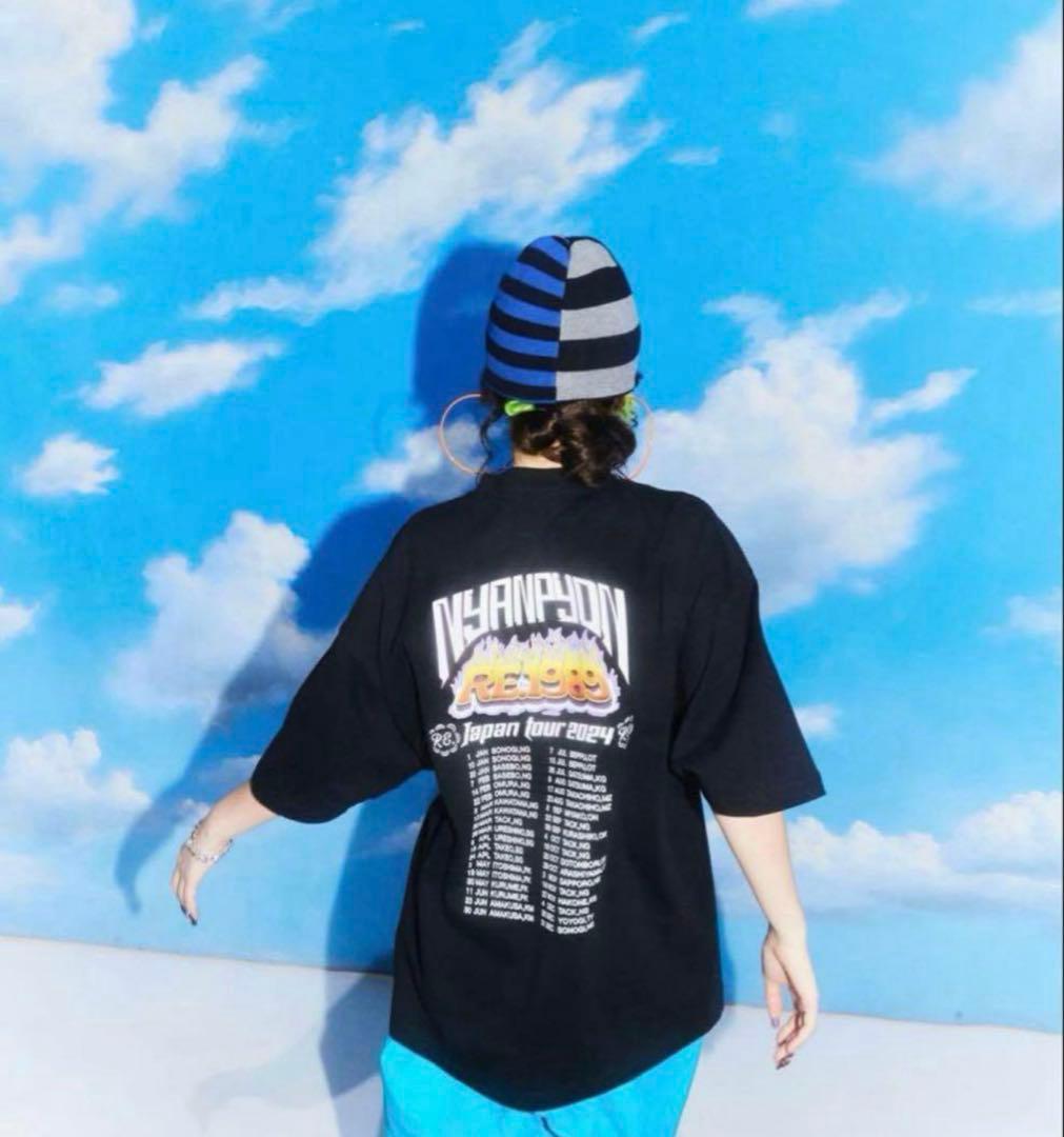 新品 仲里依紗 アールイードット RE. 3rd アニバーサリーツアーTシャツ