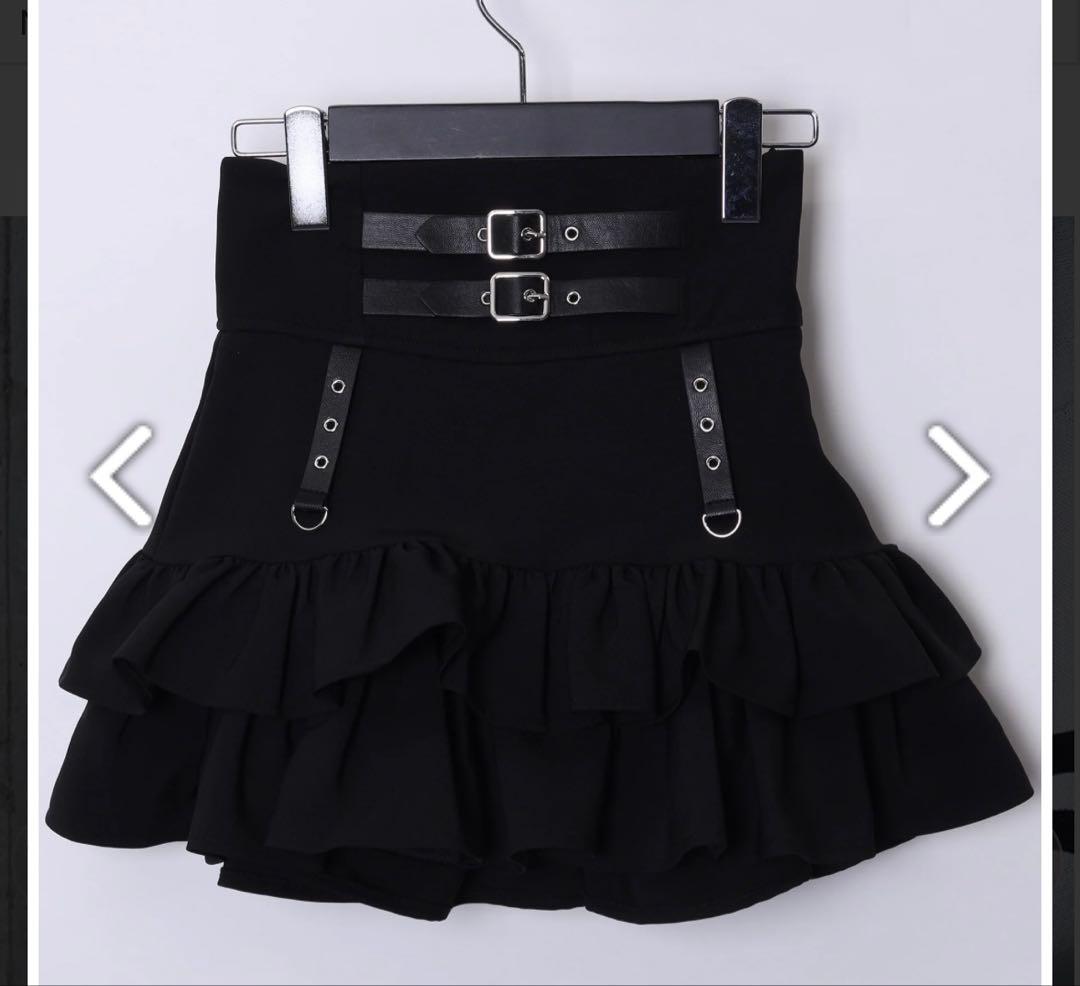 Amilige コルセット風スカート 地雷 量産型 Lサイズ