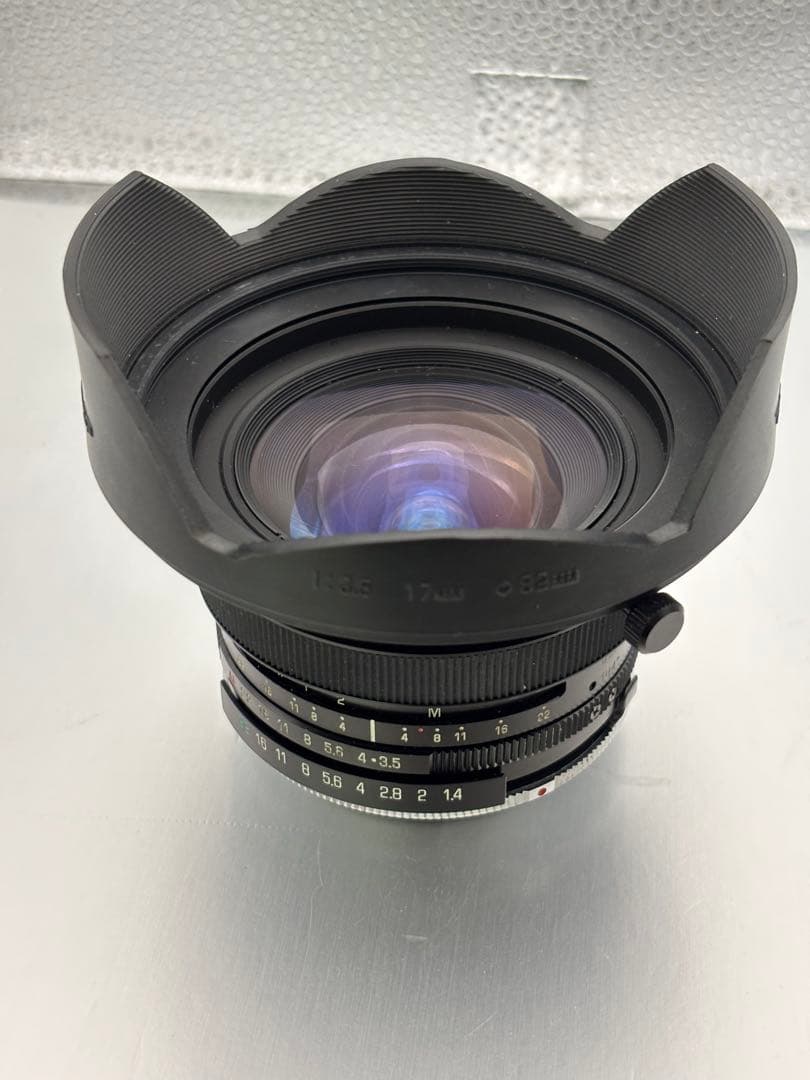 TAMRON SP 17mm f3.5 ライカRマウントアダプター付き