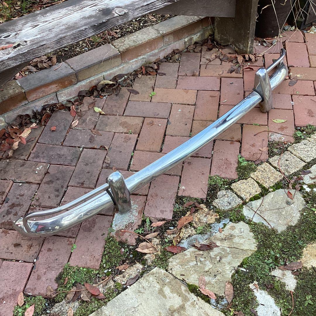 R*U様 ローバーミニ用　オーバーライダー付きフロントバンパー　当時物❗️