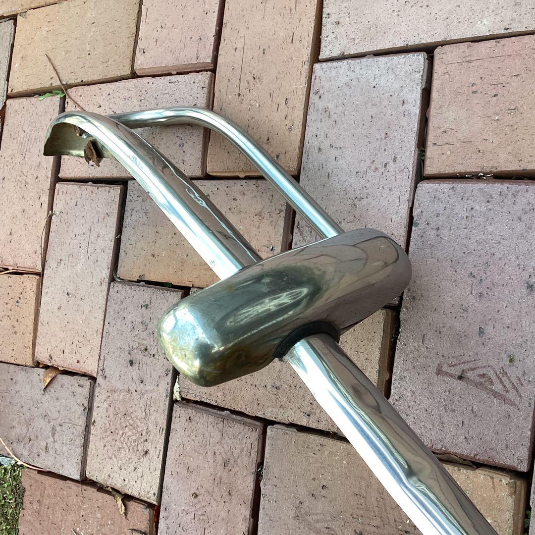 R*U様 ローバーミニ用　オーバーライダー付きフロントバンパー　当時物❗️