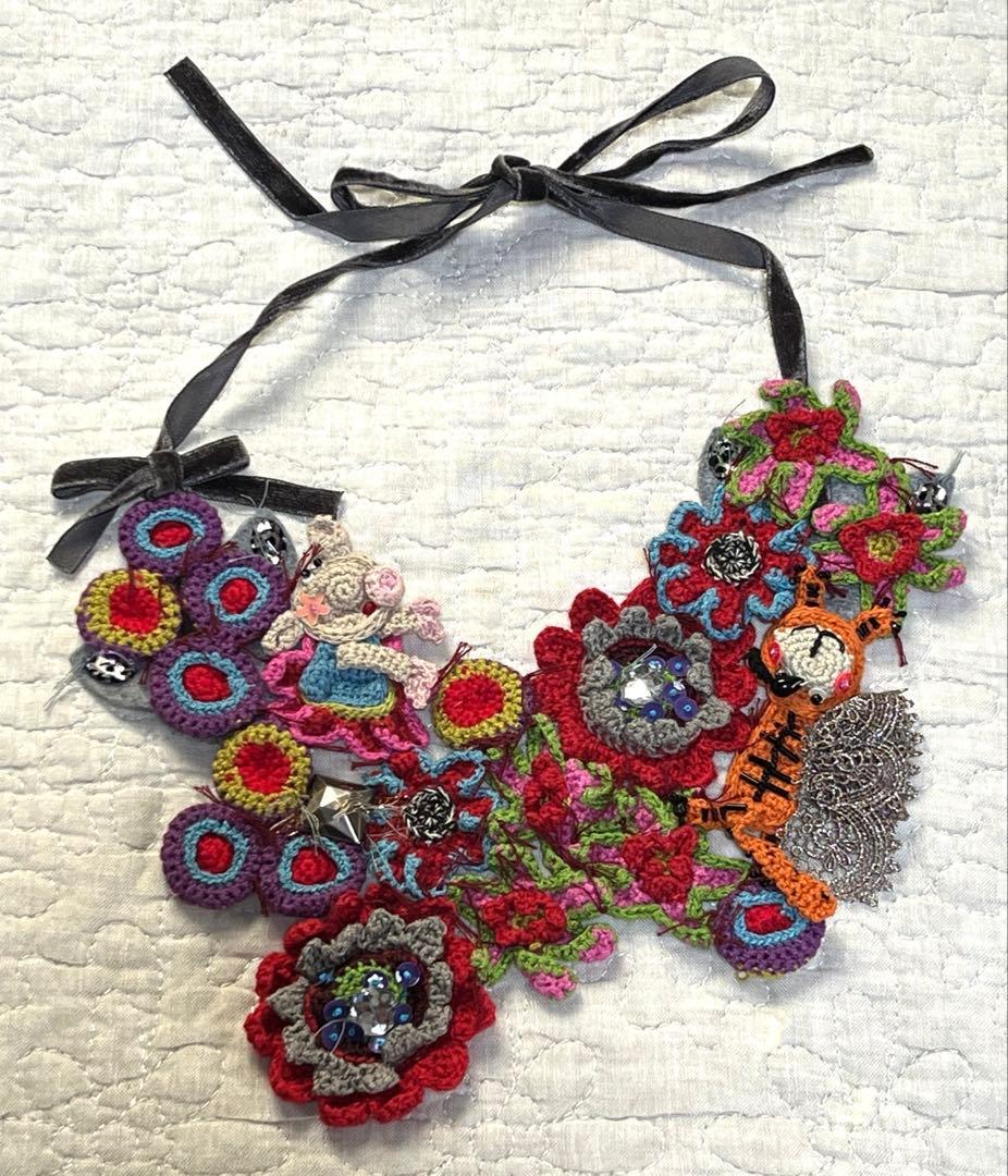 アルベロベロ モチーフ　ネックレス①