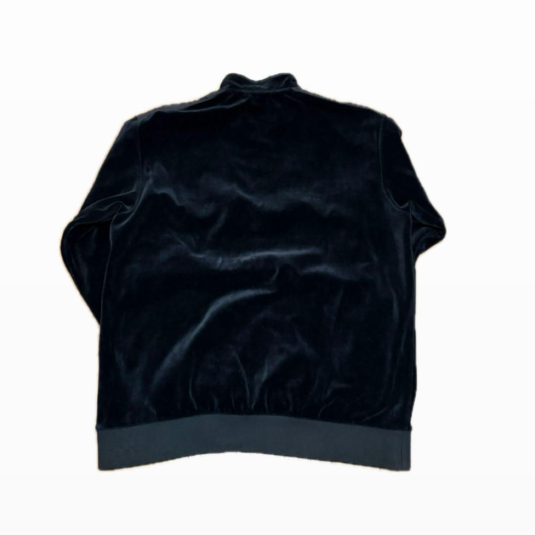 kenzo golf ベロアハーフジップ