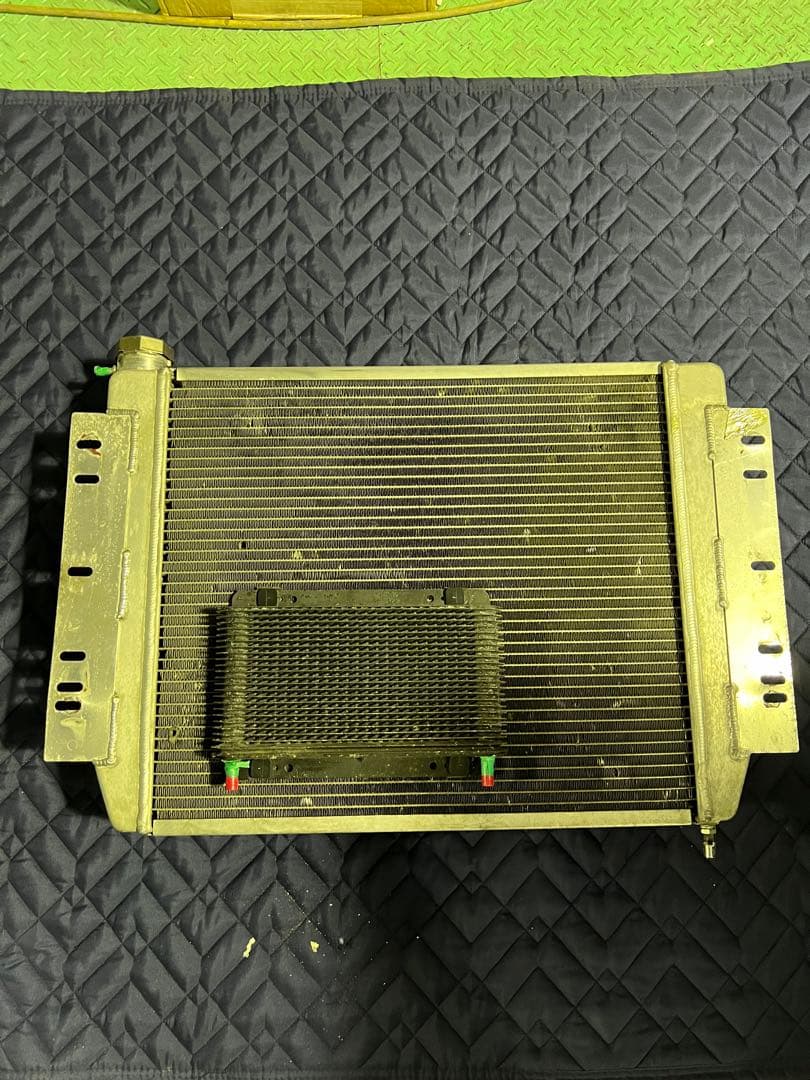 インパラ　アルミラジエター　電動ファンATクーラー付き　ローライダー ハイドロ