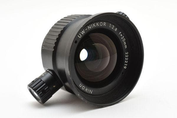 フィルムカメラ Nikon UW-NIKKOR 20mm F2.8 28mm