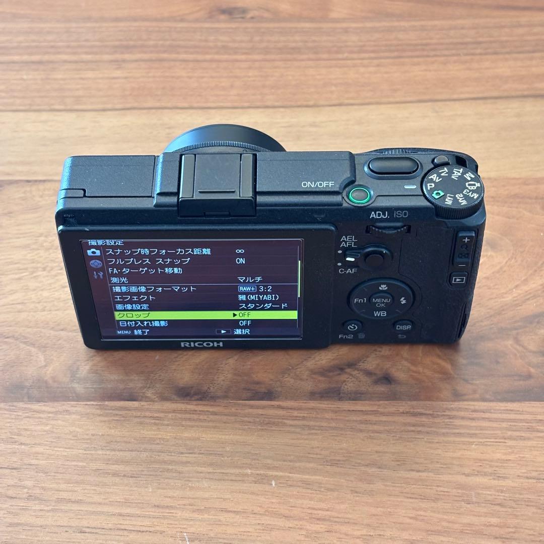 Su_ulさま専用　RICOH GR II リコー　gr2