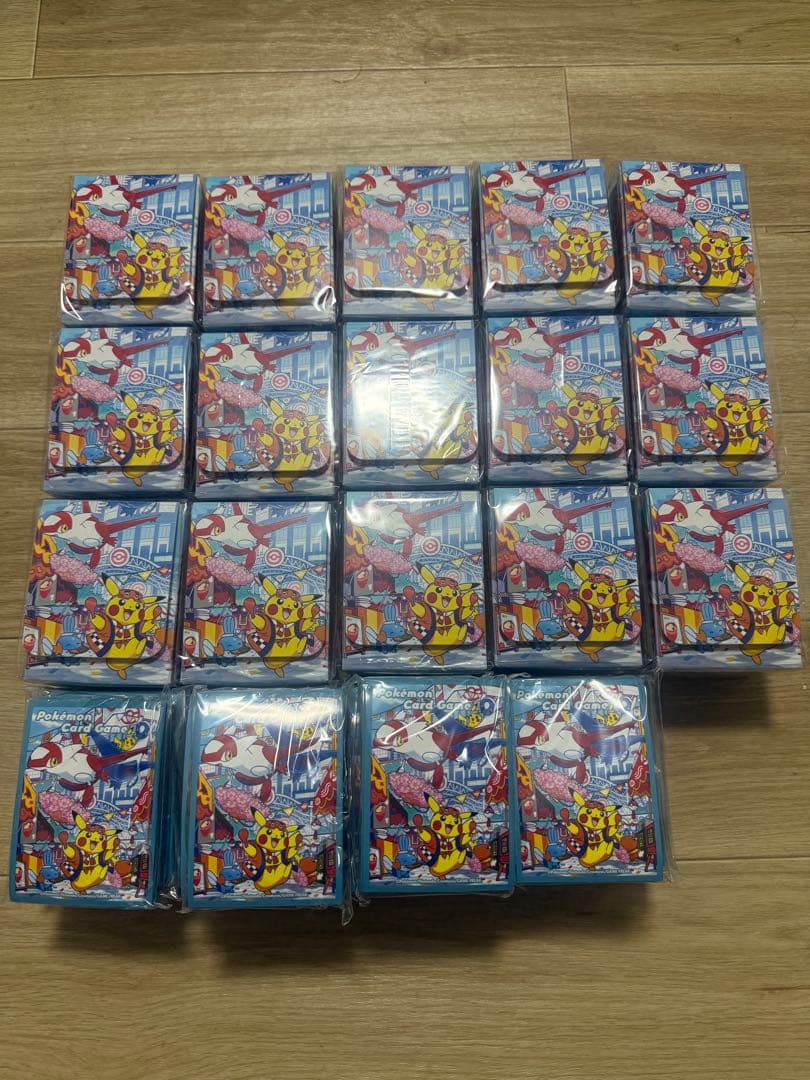 ポケモンセンターフクオカ　サプライ15個セット