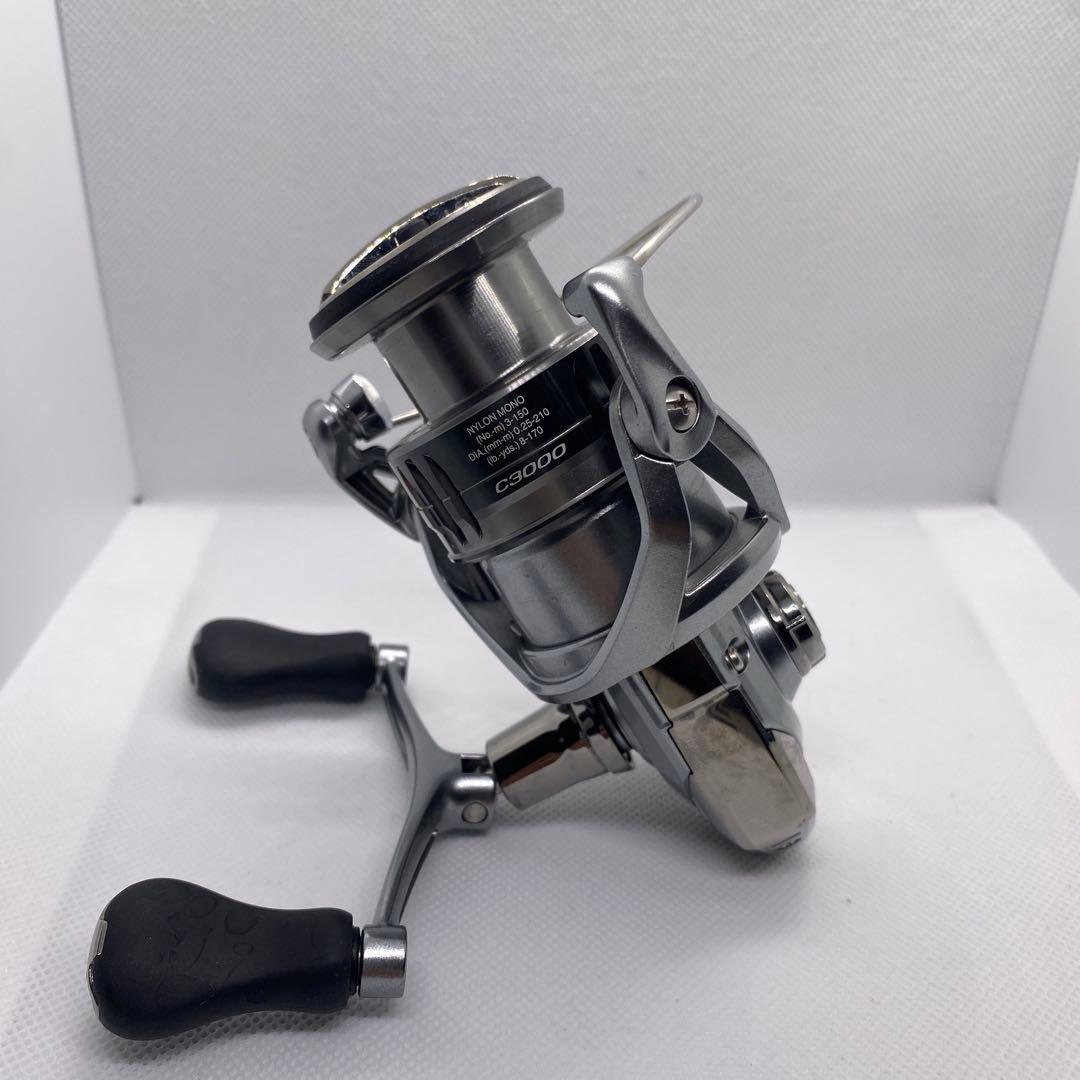 シマノ ナスキー C3000DH スピニングリール [2021年モデル]②
