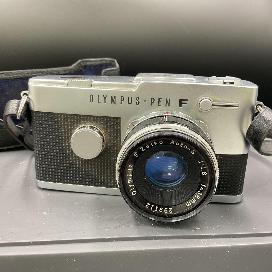 F2273 Olympus PEN-FT フィルムカメラ 1:1,8 38mm