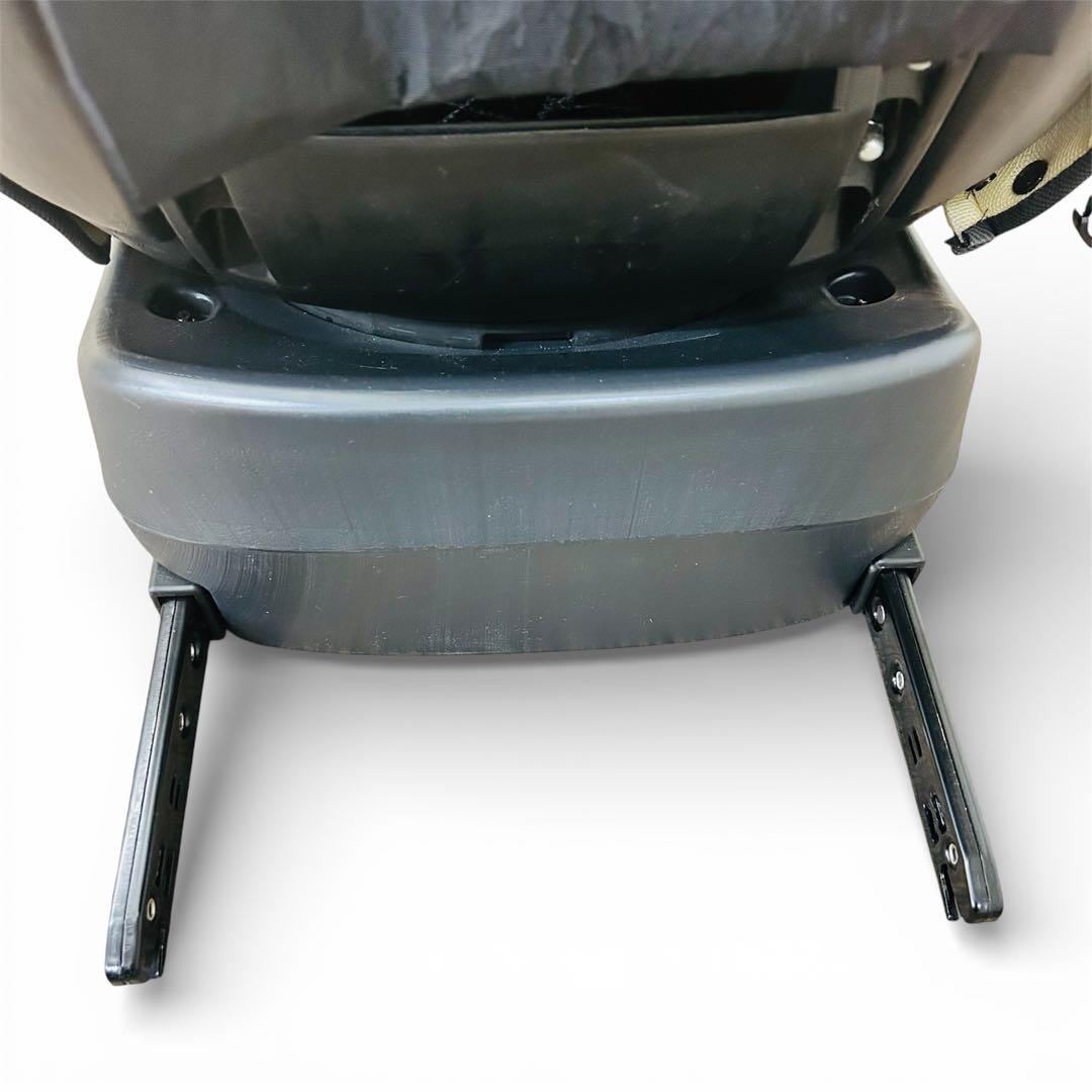 【良好】アイリスプラザ チャイルドシート PZ ISOFIX 回転式 説明書付