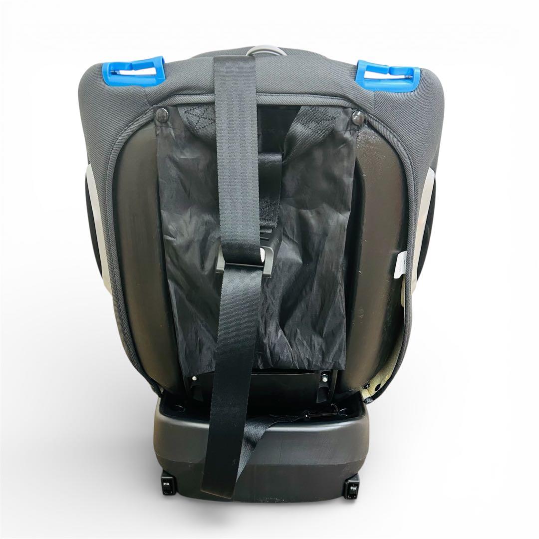 【良好】アイリスプラザ チャイルドシート PZ ISOFIX 回転式 説明書付