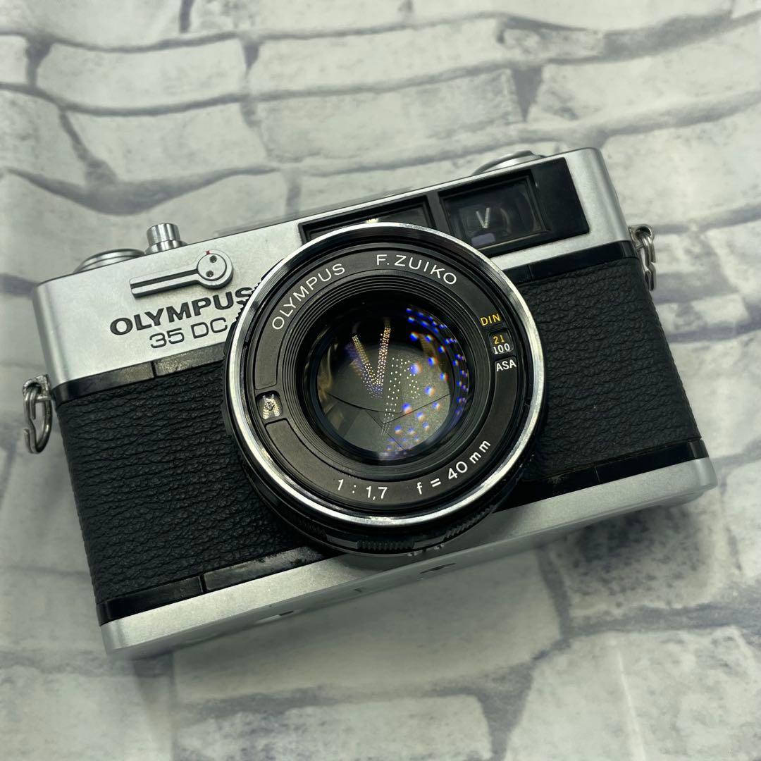 【完動品】OLYMPUS 35 DC 前期型 フィルムカメラ 動作確認済み