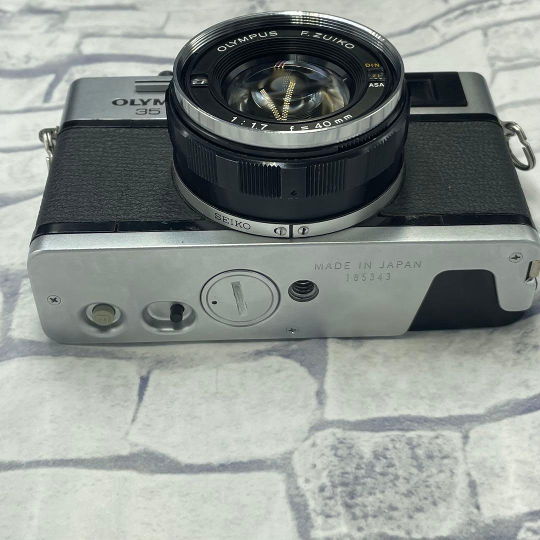 【完動品】OLYMPUS 35 DC 前期型 フィルムカメラ 動作確認済み