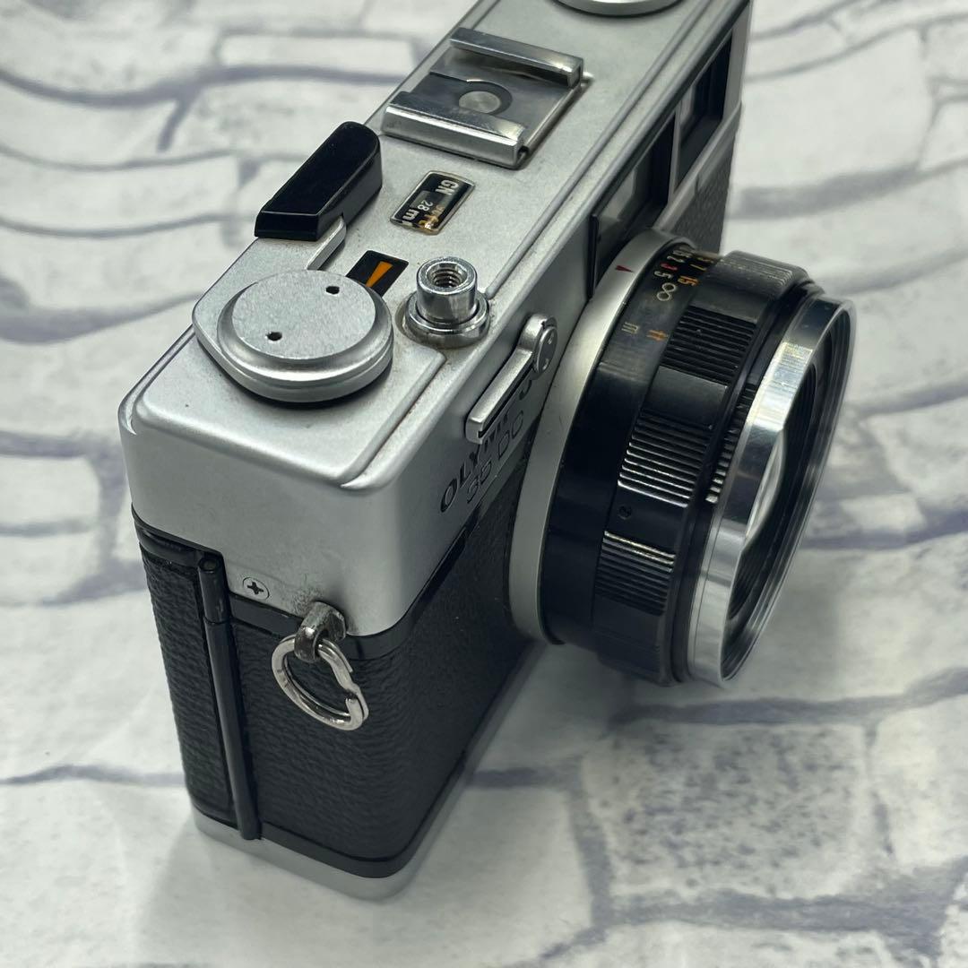 【完動品】OLYMPUS 35 DC 前期型 フィルムカメラ 動作確認済み