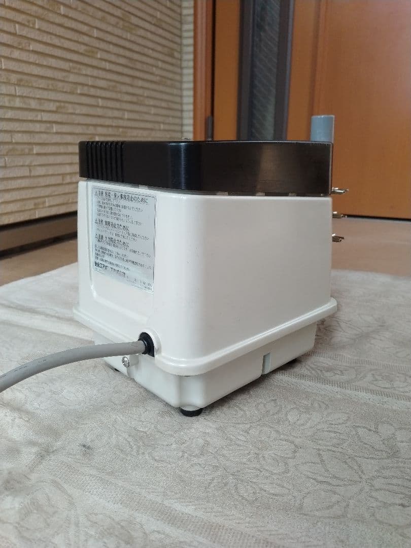 【安永(EP-80E-L)80L】 800 エアポンプ　ブロワ　浄化槽