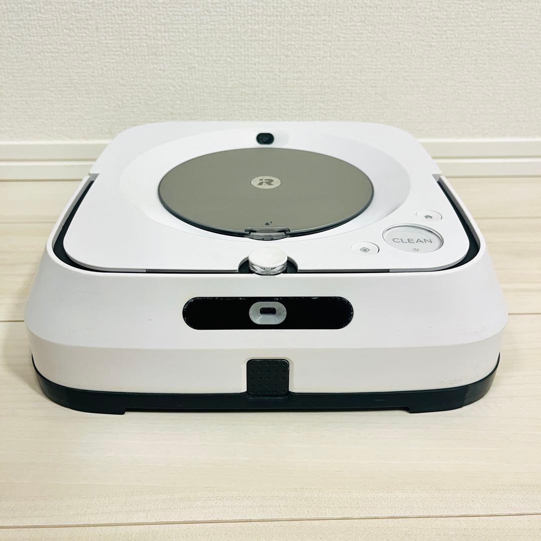 【良品】iRobot Braava Jet m6 ブラーバジェット