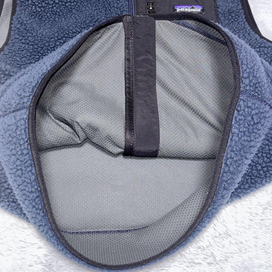 美品 パタゴニア クラシック レトロXベスト Sサイズ ネイビー