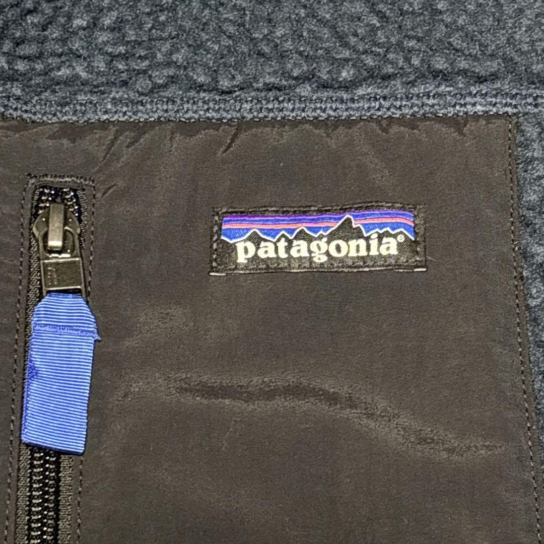 美品 パタゴニア クラシック レトロXベスト Sサイズ ネイビー