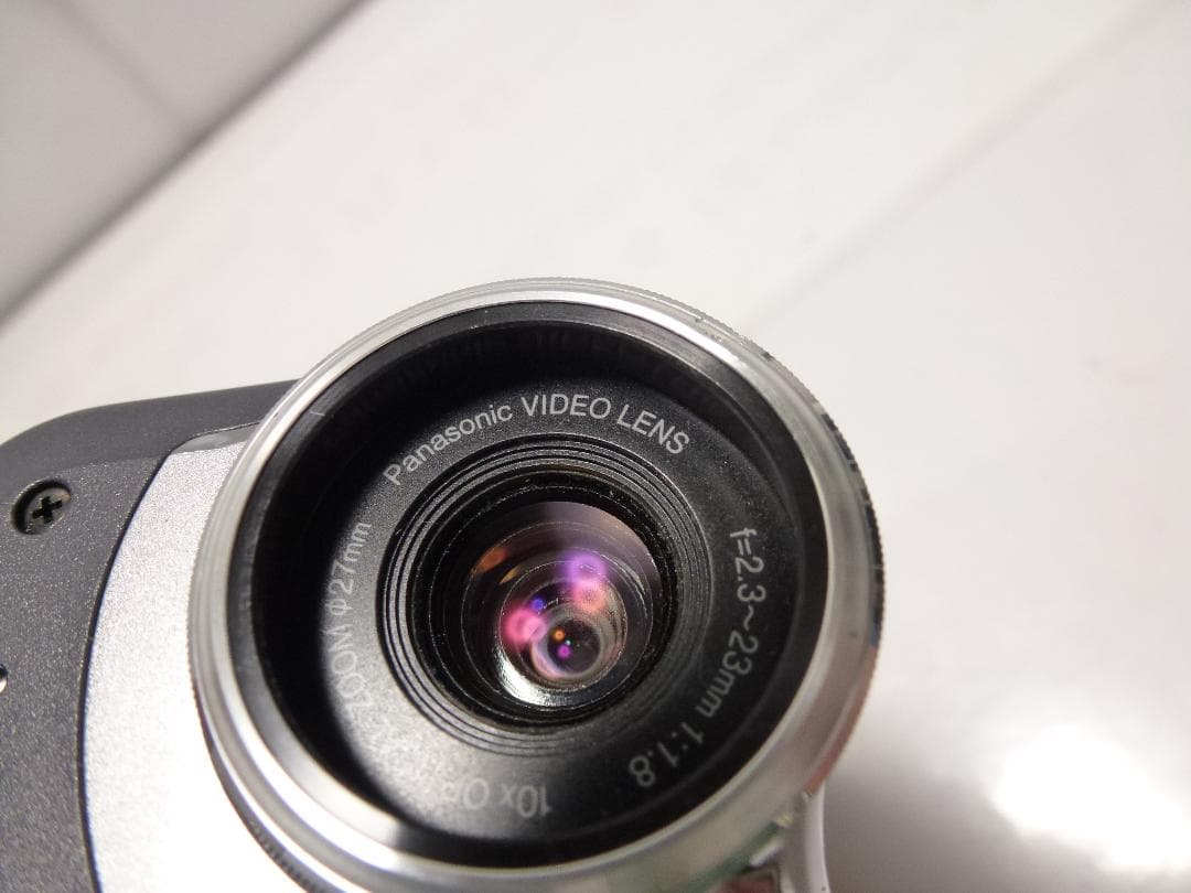 希少　動作品　Mini DV　パナソニックビデオカメラ　NV-GS55　大人気