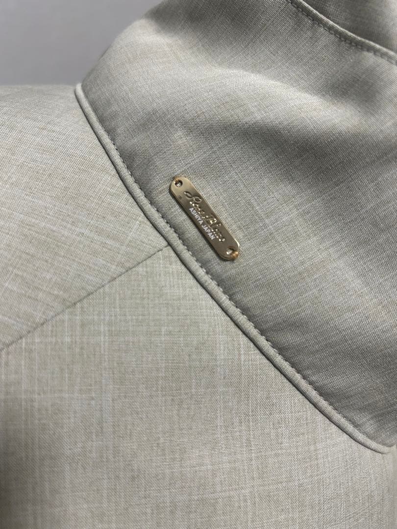 【新品未使用タグ付き】芦屋ロサブラン　プレーンハット（ベージュ、Lサイズ）