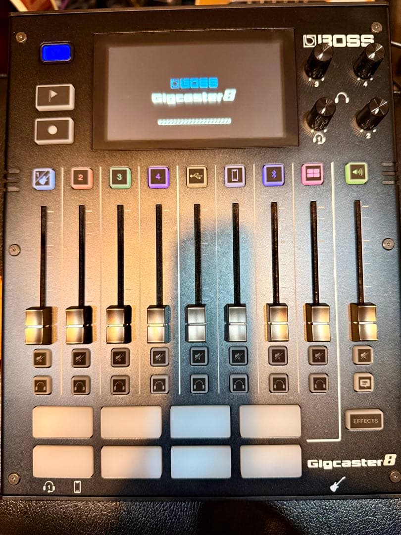 BOSS Gigacaster 8 オーディオインターフェイス兼ミキサー