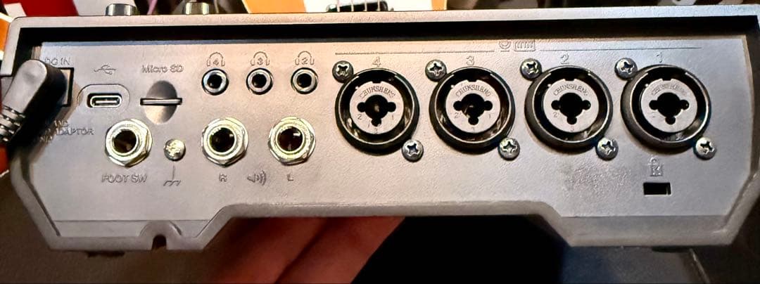 BOSS Gigacaster 8 オーディオインターフェイス兼ミキサー