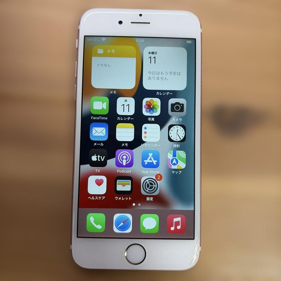 iPhone6s 128GB ローズゴールド　NKQW2J/A バッテリー86%