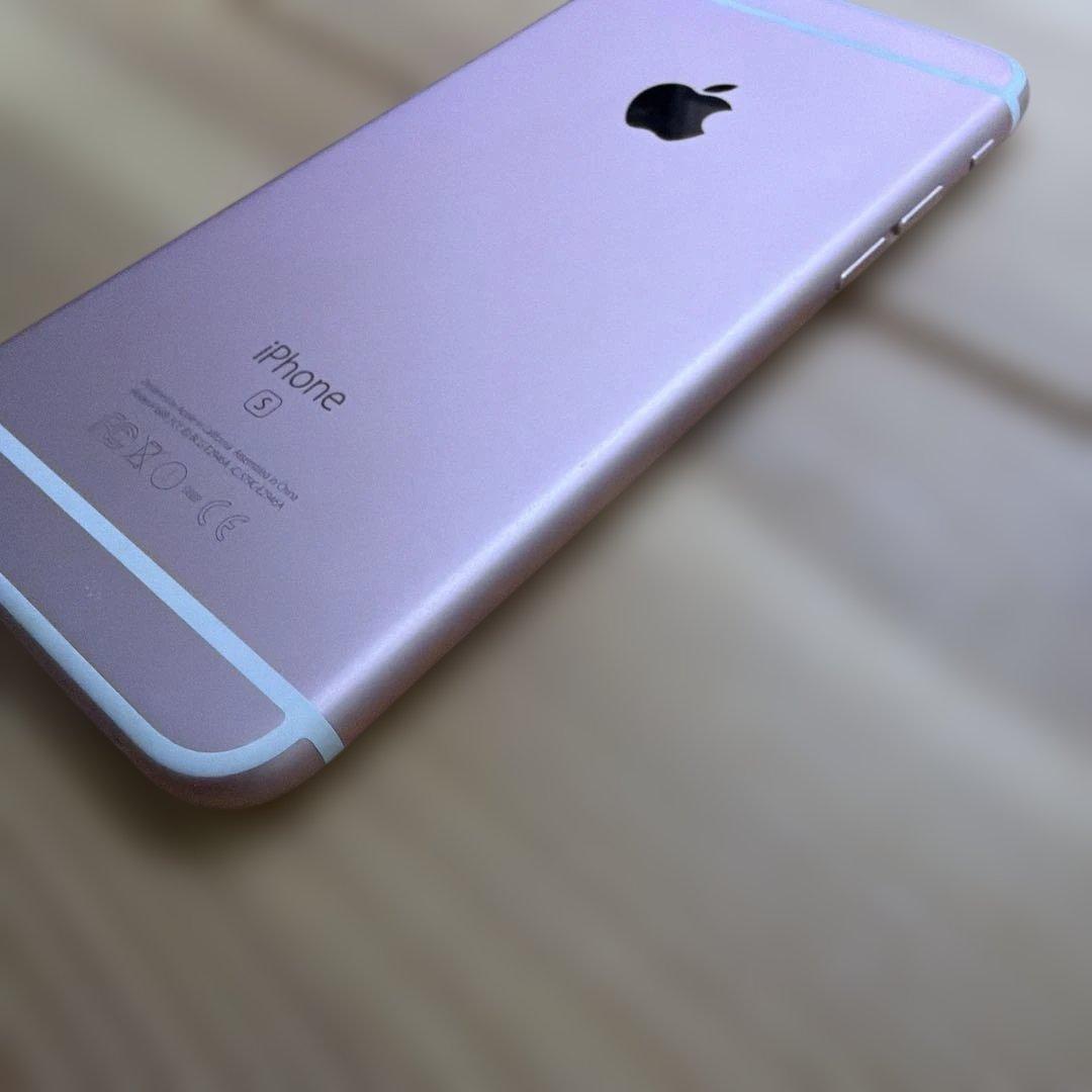 iPhone6s 128GB ローズゴールド　NKQW2J/A バッテリー86%