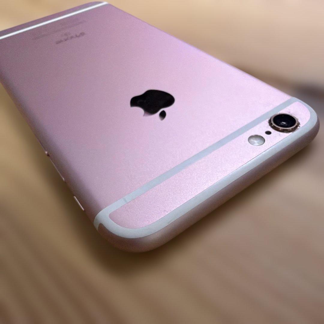 iPhone6s 128GB ローズゴールド　NKQW2J/A バッテリー86%