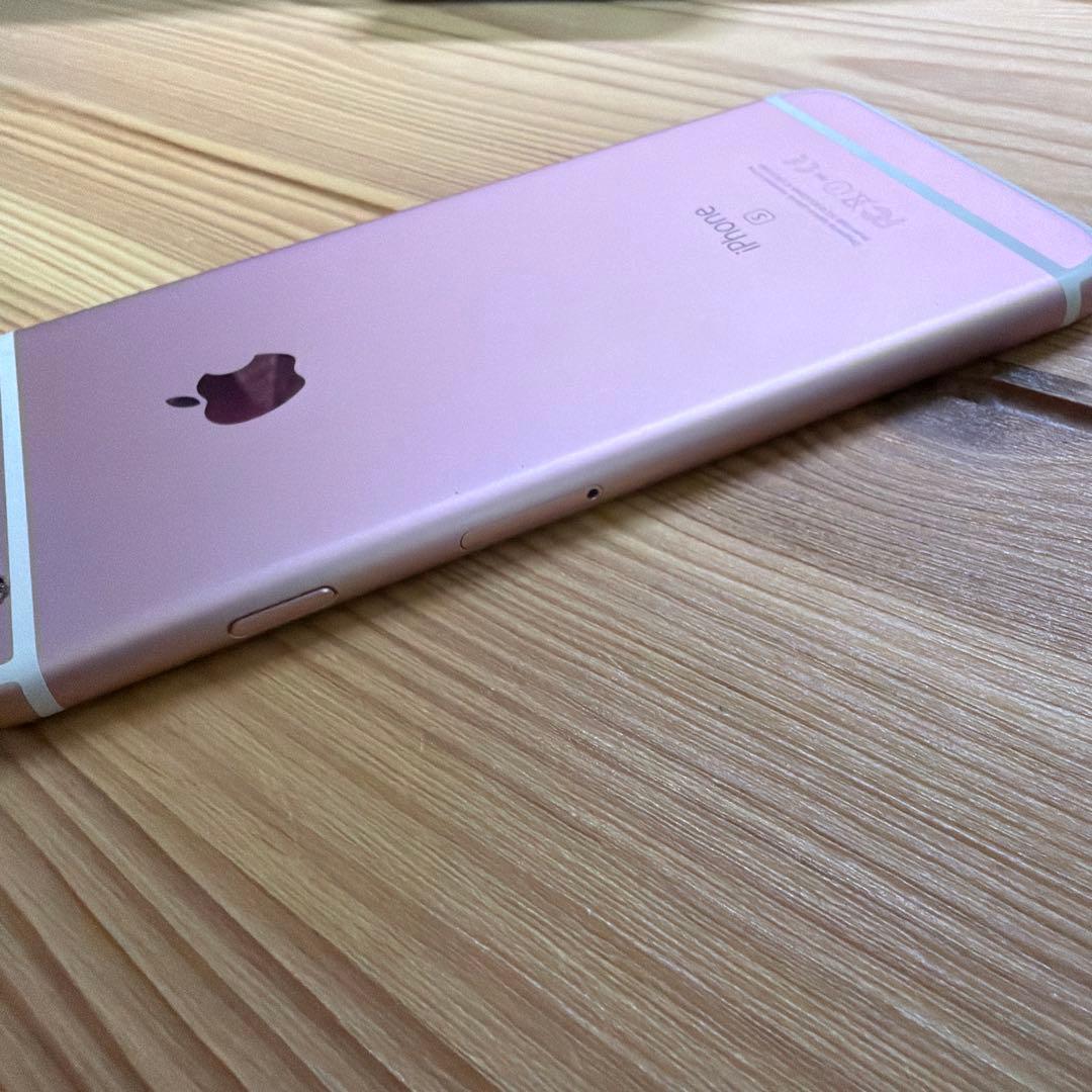 iPhone6s 128GB ローズゴールド　NKQW2J/A バッテリー86%