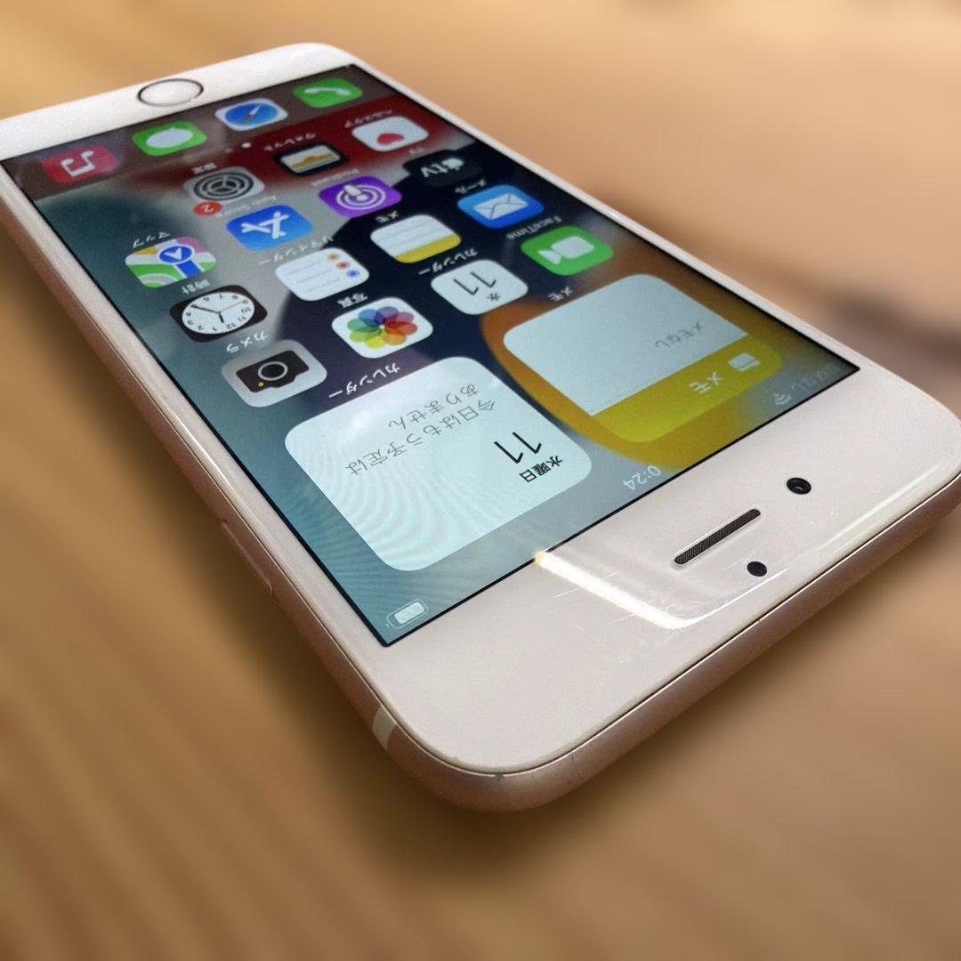 iPhone6s 128GB ローズゴールド　NKQW2J/A バッテリー86%