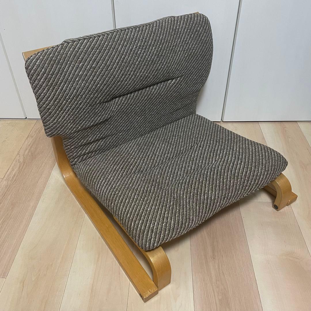 新日本木工 低座椅子 胡坐楽座椅子 徳島県立工業技術センター 腰痛防止