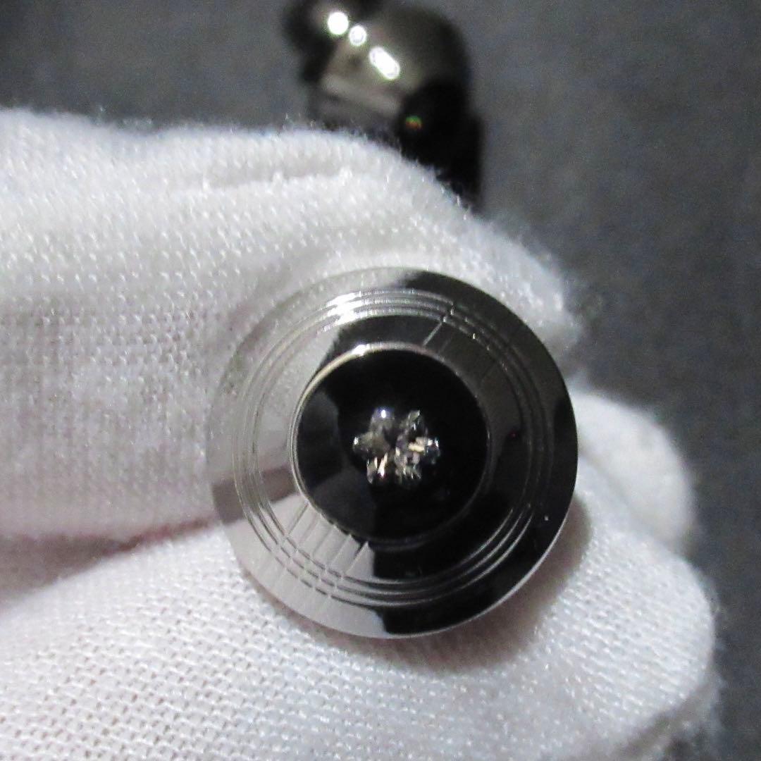 モンブラン カフス ダイヤモンド 100周年記念